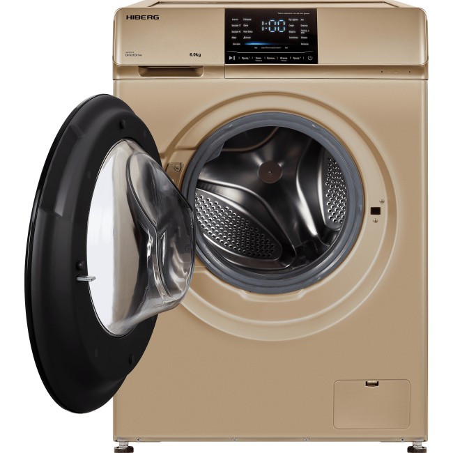 Стиральная машина Hiberg i-DDQ6-612 G Стиральная машина Hiberg i-DDQ6-612 G