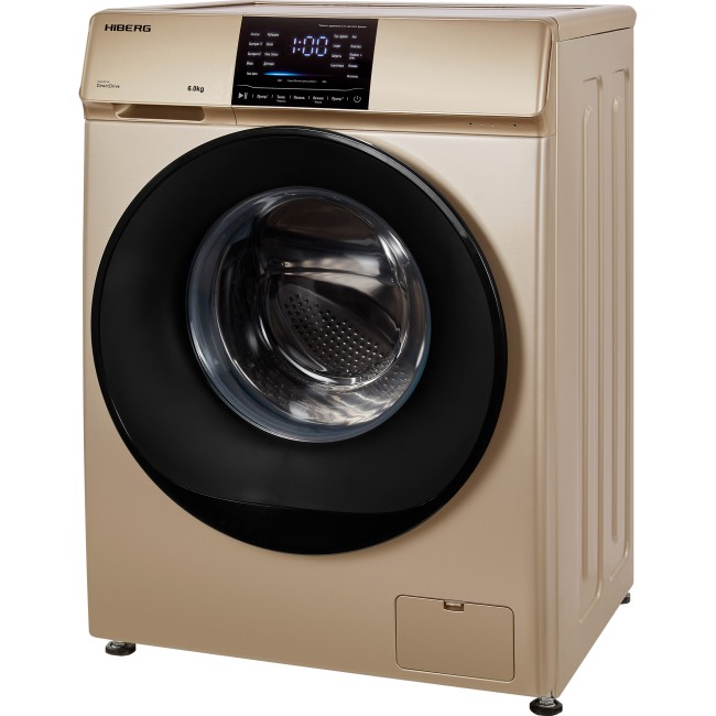 Стиральная машина Hiberg i-DDQ6-612 G Стиральная машина Hiberg i-DDQ6-612 G