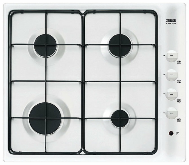 Газовая варочная панель Zanussi ZGL 63 ITW