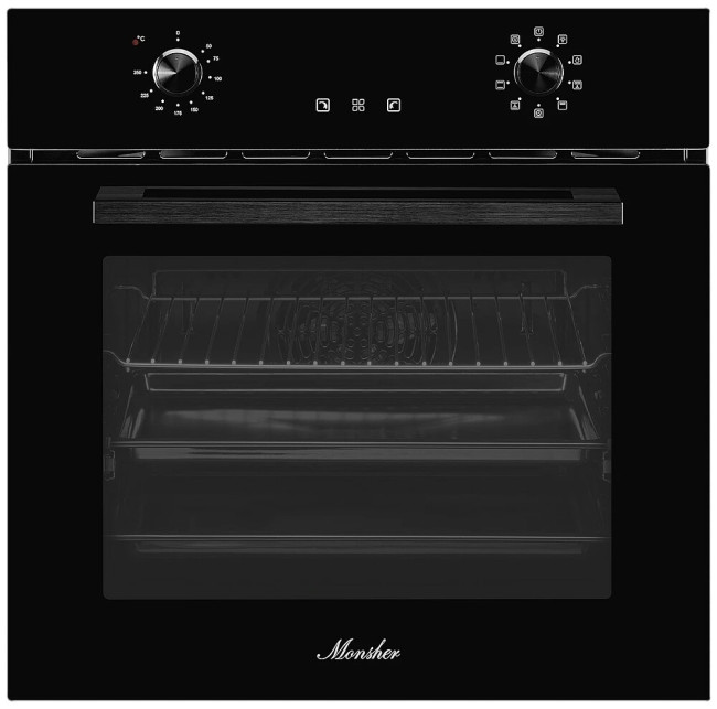 Встраиваемый электрический духовой шкаф Monsher MOE 6092 Noir