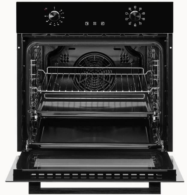 Встраиваемый электрический духовой шкаф Monsher MOE 6092 Noir