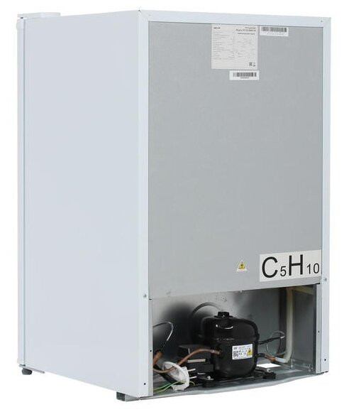 Холодильник DEXP RF-SD120NKO/W Холодильник DEXP RF-SD120NKO/W