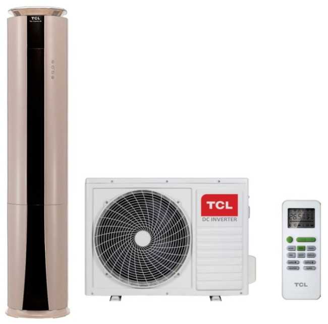 Колонный кондиционер TCL TFD-24HRIA / TOD-24HINA Колонный кондиционер TCL TFD-24HRIA / TOD-24HINA