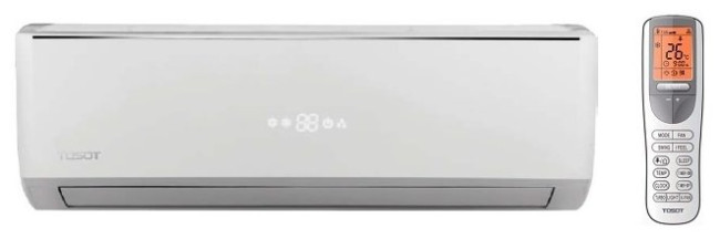 Сплит-система Tosot T07H-SLEu2/I / T07H-SLEu2/O Сплит-система Tosot T07H-SLEu2/I / T07H-SLEu2/O
