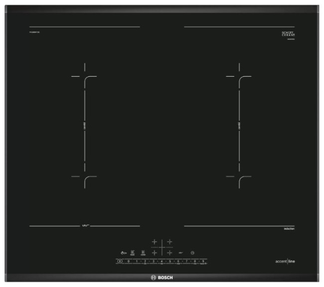 Индукционная варочная панель Bosch PVQ695FC5E
