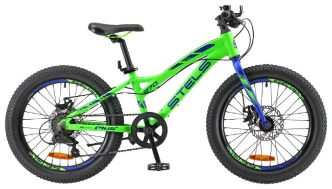 Подростковый горный (MTB) велосипед STELS Pilot 270 MD 20"+ V010 (2018)