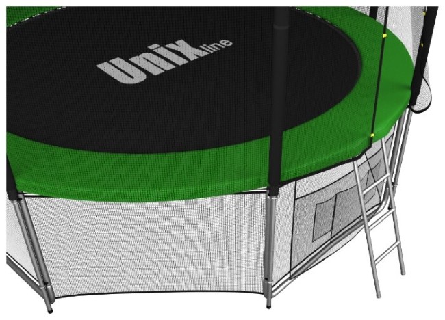 Каркасный батут Unix Line 6ft Classic (outside) 183х183х215 см Каркасный батут Unix Line 6ft Classic (outside) 183х183х215 см