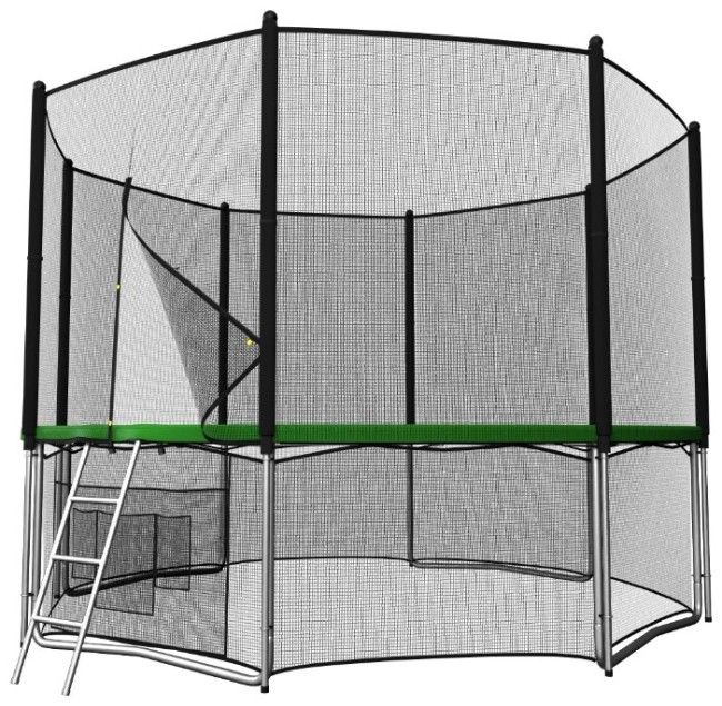 Каркасный батут Unix Line 6ft Classic (outside) 183х183х215 см Каркасный батут Unix Line 6ft Classic (outside) 183х183х215 см
