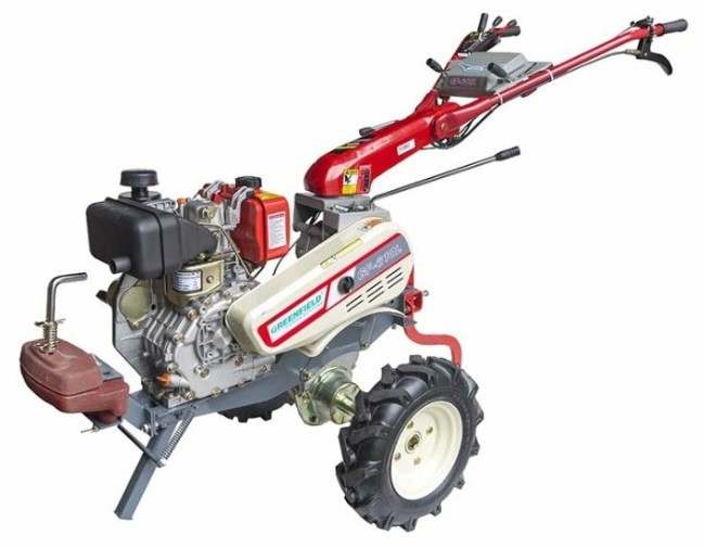 Мотоблок дизельный Green Field GF 610L 7.75 л.с. Мотоблок дизельный Green Field GF 610L 7.75 л.с.
