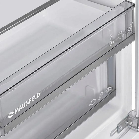 Холодильник MAUNFELD MBL177SWGR Inverter Холодильник MAUNFELD MBL177SWGR Inverter