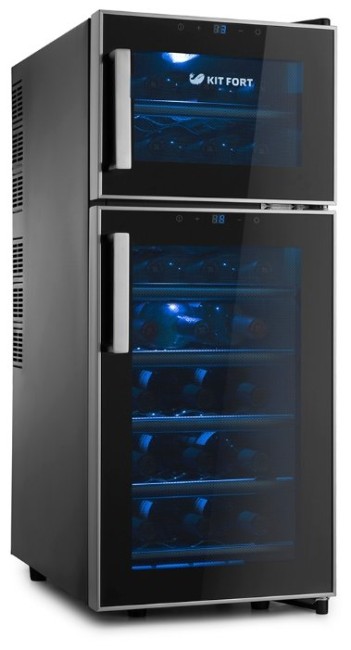 Винный шкаф Kitfort KT-2407 Винный шкаф Kitfort KT-2407