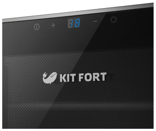 Винный шкаф Kitfort KT-2407 Винный шкаф Kitfort KT-2407