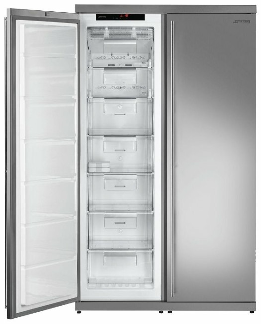 Встраиваемый морозильник smeg FF354LX Встраиваемый морозильник smeg FF354LX
