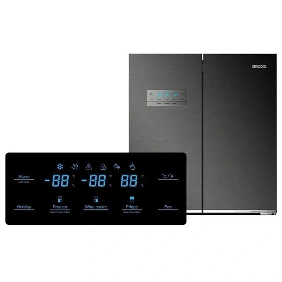 Холодильник GENCOOL GDCD-605W Холодильник GENCOOL GDCD-605W
