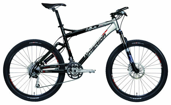 Горный (MTB) велосипед Merida Mission 3000-D (2008)