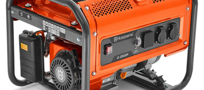 Генератор бензиновый Husqvarna G 2500 P
