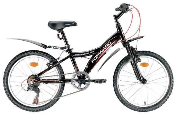 Подростковый горный (MTB) велосипед FORWARD Comanche 265 (2011) Подростковый горный (MTB) велосипед FORWARD Comanche 265 (2011)