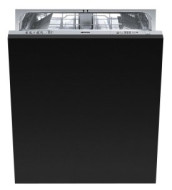Встраиваемая посудомоечная машина smeg ST722X Встраиваемая посудомоечная машина smeg ST722X