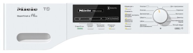 Сушильная машина Miele TKG640WP