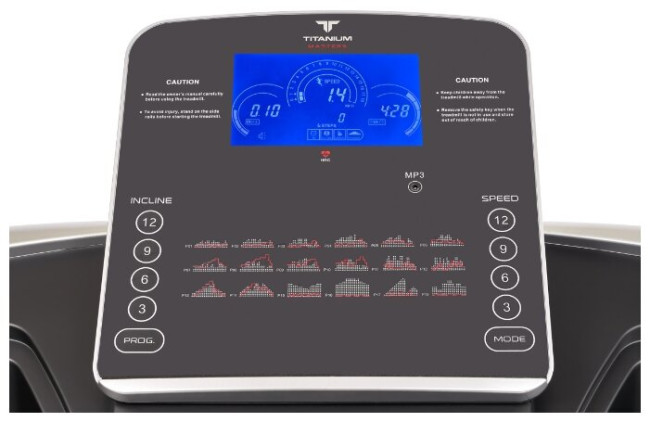 Беговая дорожка Titanium Masters Physiotech TFA Беговая дорожка Titanium Masters Physiotech TFA
