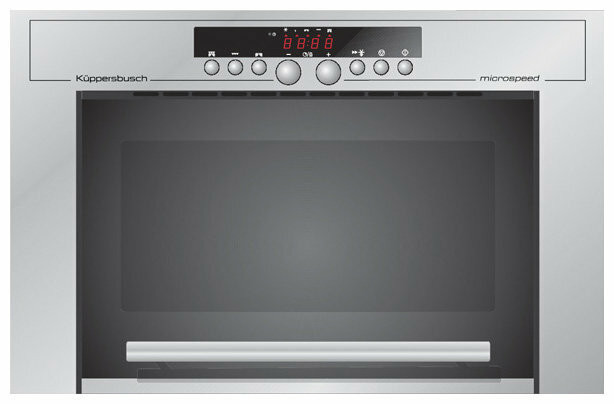 Микроволновая печь встраиваемая Kuppersbusch EMWG 7606.0 M