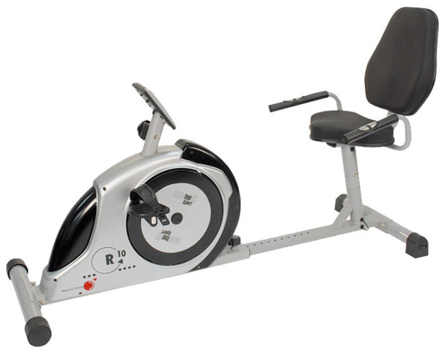 Горизонтальный велотренажер Christopeit Sport R 10 Горизонтальный велотренажер Christopeit Sport R 10