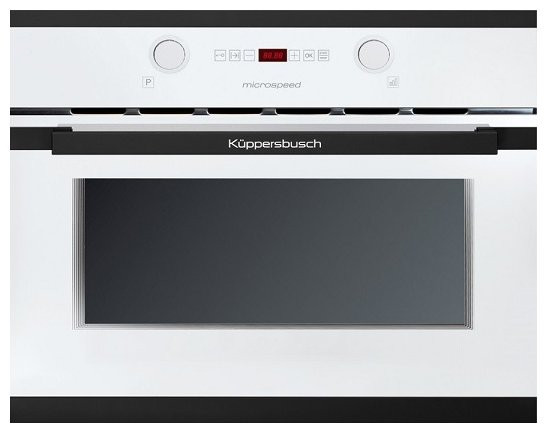 Микроволновая печь встраиваемая Kuppersbusch EMWG 6260.0 W5