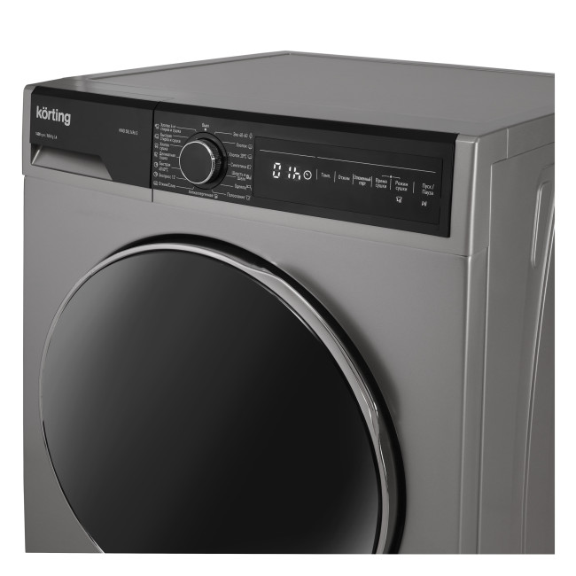 Комплект стиральная и сушильная машина Korting KWD 58L1496 S + KD 60L97 S
