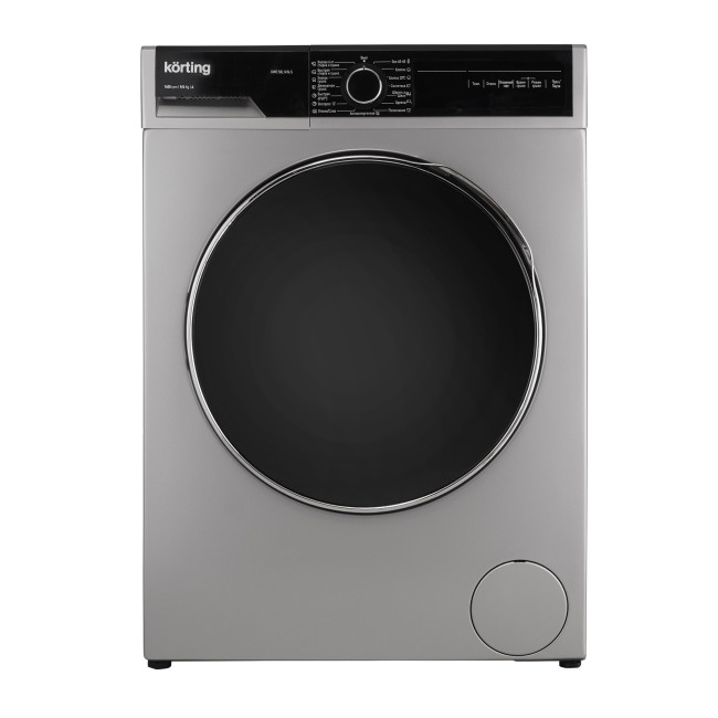 Комплект стиральная и сушильная машина Korting KWD 58L1496 S + KD 60L97 S