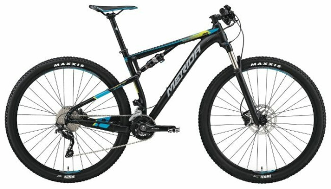 Горный (MTB) велосипед Merida Ninety-Six 600 29 (2017)