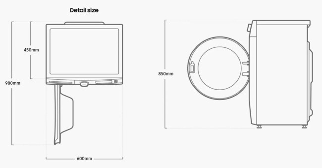Стиральная машина Samsung WW70AAS26AX