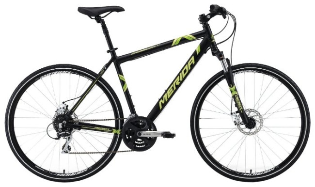 Горный гибрид Merida Crossway 20-MD (2014) Горный гибрид Merida Crossway 20-MD (2014)