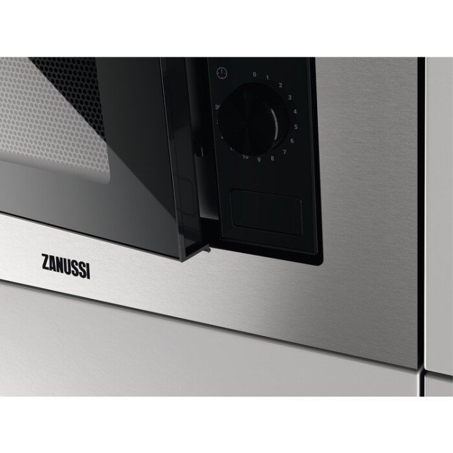 Встраиваемая микроволновая печь Zanussi ZMSN5SX нержавеющая сталь