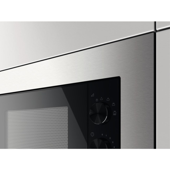 Встраиваемая микроволновая печь Zanussi ZMSN5SX нержавеющая сталь