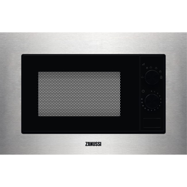 Встраиваемая микроволновая печь Zanussi ZMSN5SX нержавеющая сталь