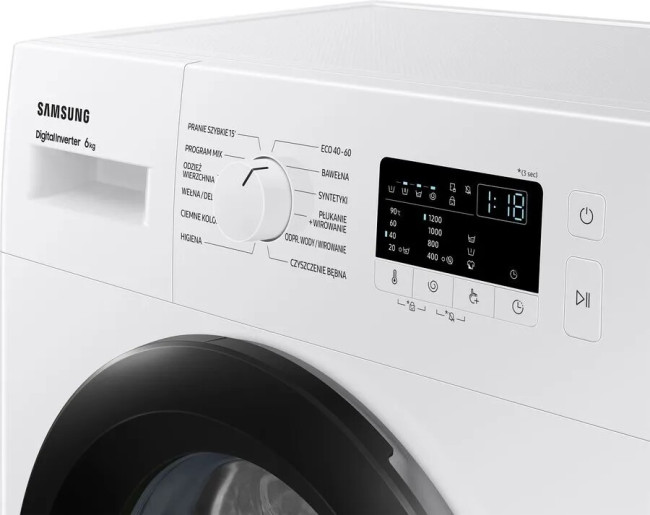 Стиральная машина Samsung WW60A3120BE