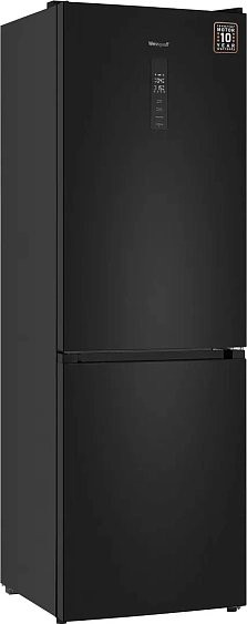 Холодильник WEISSGAUFF WRK 185 Total NoFrost Inverter Black Inox Холодильник WEISSGAUFF WRK 185 Total NoFrost Inverter Black Inox