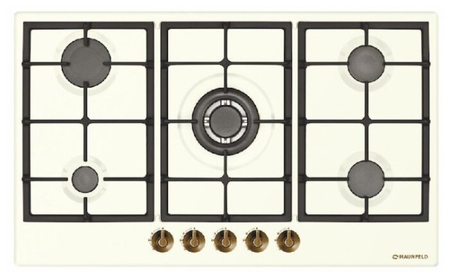 Газовая варочная панель MAUNFELD EGHE.95.33CBG.R\G Газовая варочная панель MAUNFELD EGHE.95.33CBG.R\G