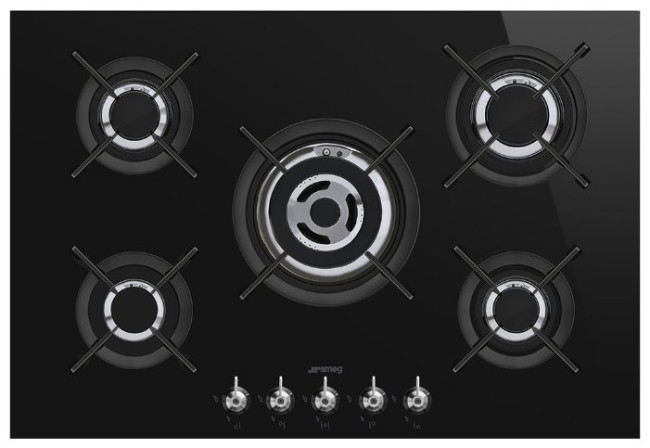 Газовая варочная панель smeg PV375CN