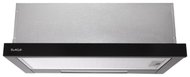 Встраиваемая вытяжка DACH STELA 2 50 black
