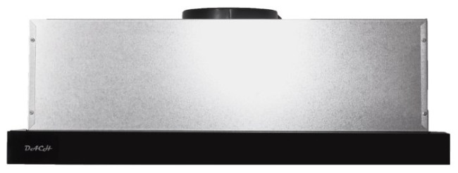 Встраиваемая вытяжка DACH STELA 2 50 black