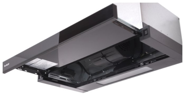 Встраиваемая вытяжка DACH STELA 2 50 black