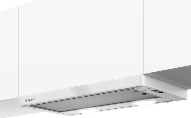 Вытяжка Hotpoint HPTF 62HS WH белая
