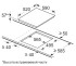 Встраиваемая индукционная варочная панель Maunfeld CVI594MBGBR