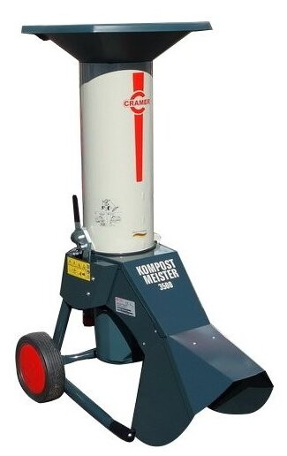 Измельчитель электрический Cramer KOMPOSTMEISTER 3500 3.5 кВт