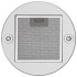 Вытяжка Maunfeld Lee Light Isla 35 Sensor нержавеющая сталь Вытяжка Maunfeld Lee Light Isla 35 Sensor нержавеющая сталь
