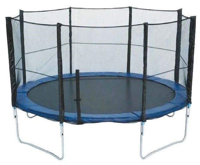 Каркасный батут Body Gym Fitness Batut Net 12ft 366х366х89 см