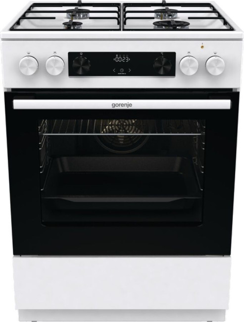 Комбинированная плита Gorenje GKS6C70WJ