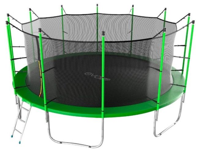 Каркасный батут EVO Jump 16FT Internal 488х488х265 см