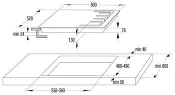 Варочная панель Gorenje G 641 ZX